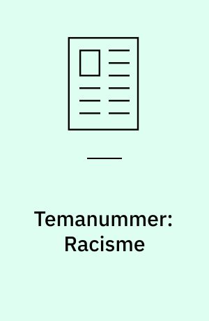 Temanummer: Racisme