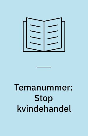 Temanummer: Stop kvindehandel