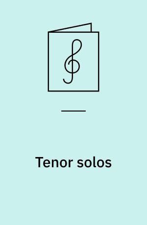Tenor solos : exactly as played during original studio recording of Volume 19...