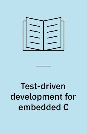 Test-driven development for embedded C