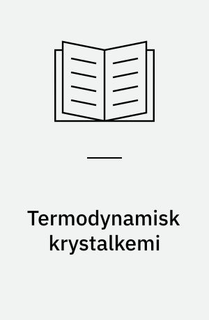 Termodynamisk krystalkemi