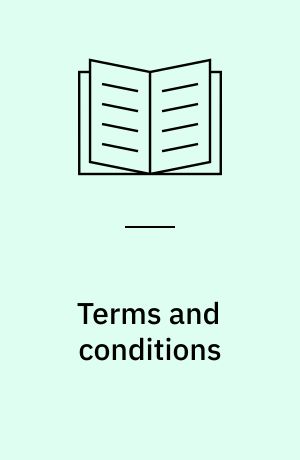 Terms and conditions