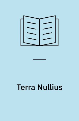 Terra Nullius : utopier i et hav af kultursammenstød