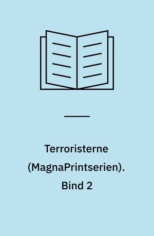 Terroristerne. Bind 2 (Stor skrift)