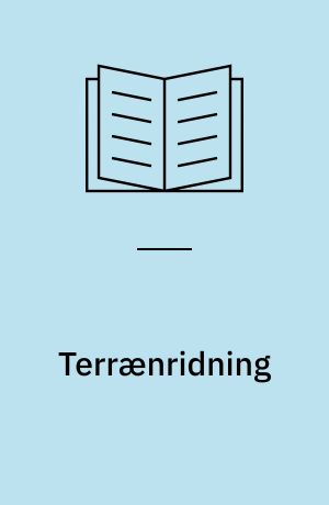Terrænridning