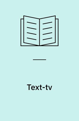 Text-tv