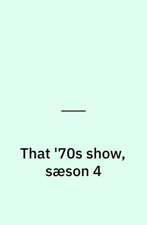 That '70s show, sæson 4