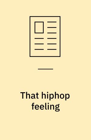 That hiphop feeling
