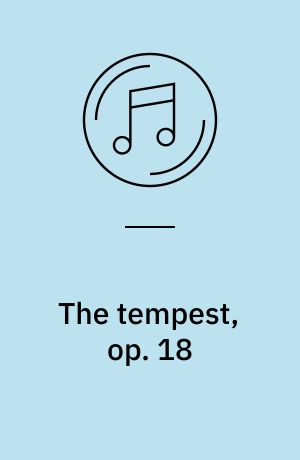 The tempest, op. 18