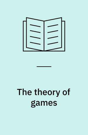 The theory of games