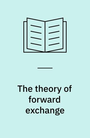 The theory of forward exchange