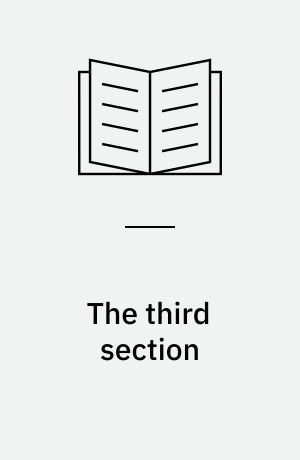 The third section : police and society in Russia under Nicholas I