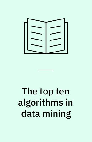 The top ten algorithms in data mining