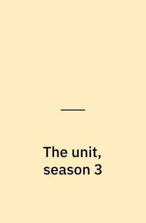 The unit, season 3