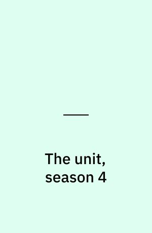 The unit, season 4