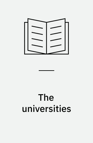 The universities : a royal commision?