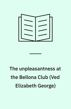 The unpleasantness at the Bellona Club