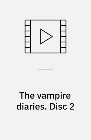 The vampire diaries. Disc 2 (Stor skrift)