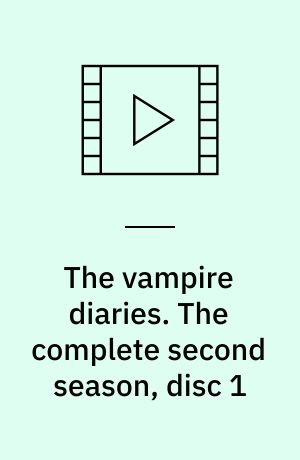 The vampire diaries. The complete second season, disc 1