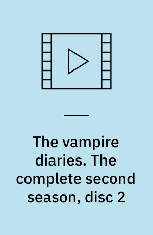 The vampire diaries. The complete second season, disc 2
