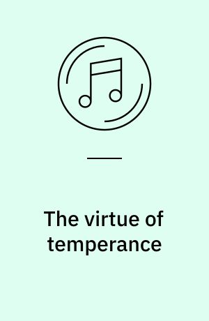 The virtue of temperance