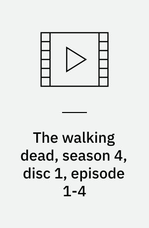 The walking dead, season 4, disc 1, episode 1-4
