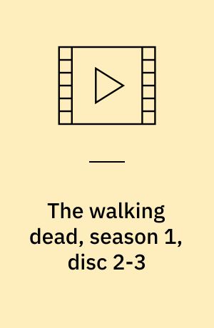 The walking dead, season 1, disc 2-3