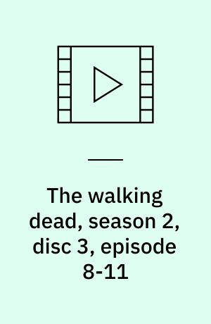 The walking dead, season 2, disc 3, episode 8-11