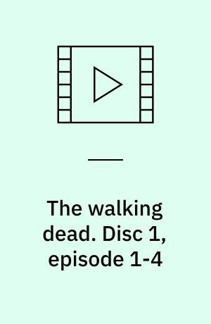 The walking dead. Disc 1, episode 1-4 (Stor skrift)