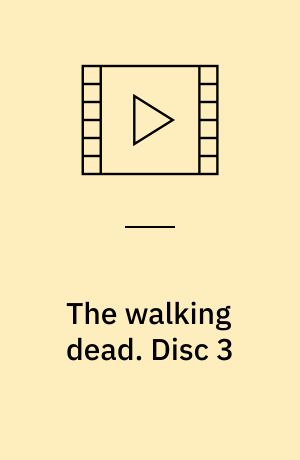 The walking dead. Disc 3 (Stor skrift)