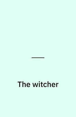 The witcher : role-playing game