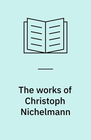 The works of Christoph Nichelmann : A thematic index