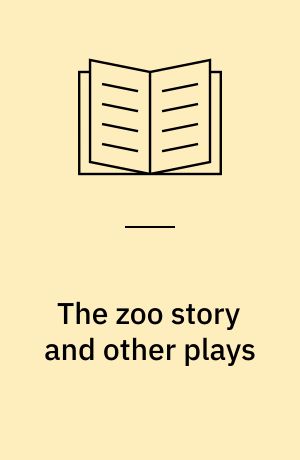 The zoo story and other plays