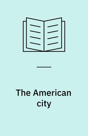 The American city : literary and cultural perspectives