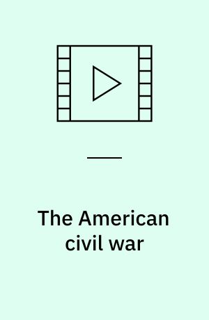 The American civil war