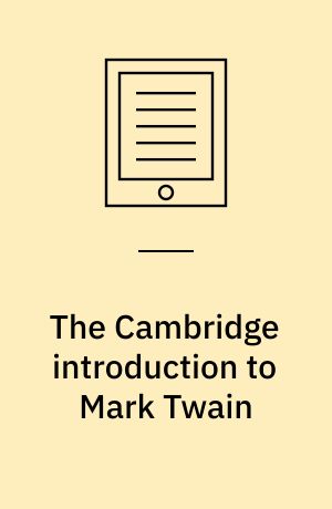 The Cambridge introduction to Mark Twain