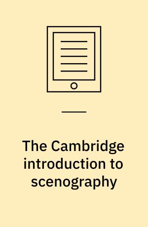 The Cambridge introduction to scenography