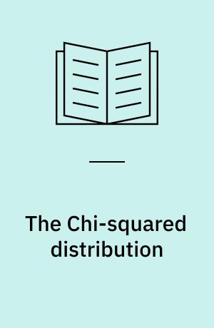 The Chi-squared distribution