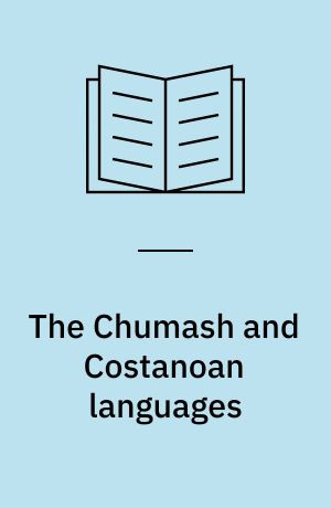 The Chumash and Costanoan languages