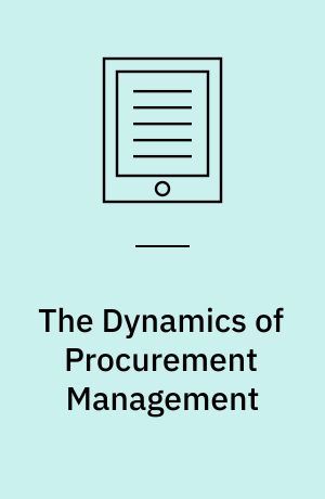 The dynamics of procurement management : a complexity approach