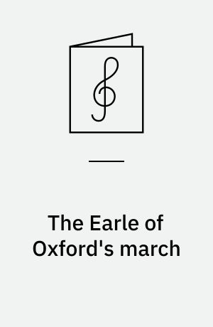 The Earle of Oxford's march