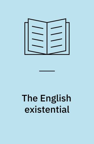 The English existential