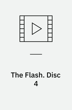 The Flash. Disc 4 (Stor skrift)