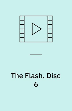 The Flash. Disc 6 (Stor skrift)