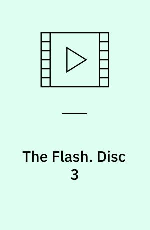 The Flash. Disc 3 (Stor skrift)