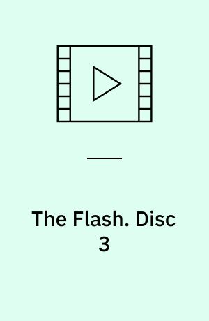 The Flash. Disc 3 (Stor skrift)