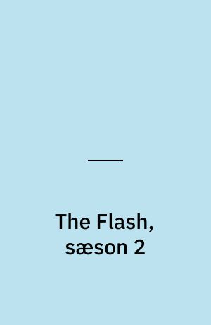 The Flash, sæson 2
