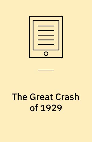 The Great Crash of 1929 : A Reconciliation of Theory and Evidence