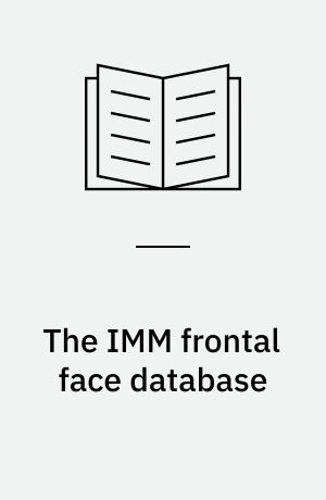 The IMM frontal face database : an annotated dataset of 120 frontal face images