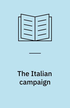 The Italian campaign